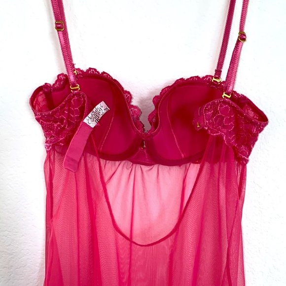 Victorias Secret VERY SEXY Sexy little things 34C Babydoll Slip - Picture 9 of 9